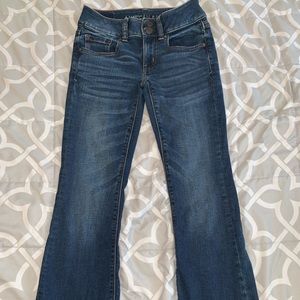 doesn’t fit me but love these skinny bootcut jean